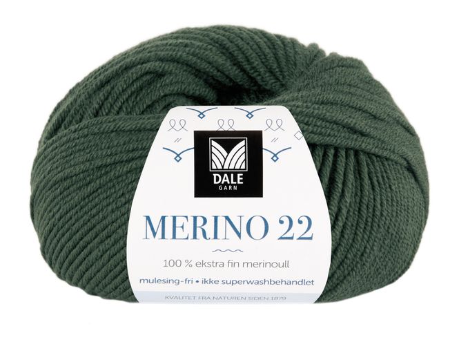 Hovedbilde Merino 22 2014 Armygrønn